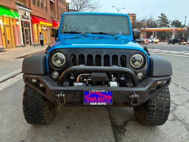 2014 Jeep Wrangler Willys Wheeler