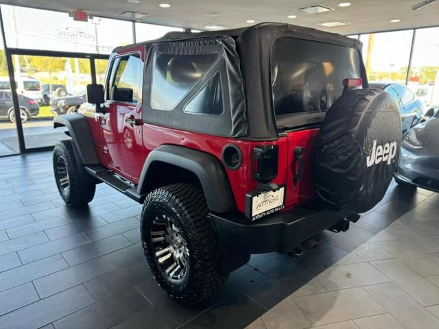 2014 Jeep Wrangler Sport