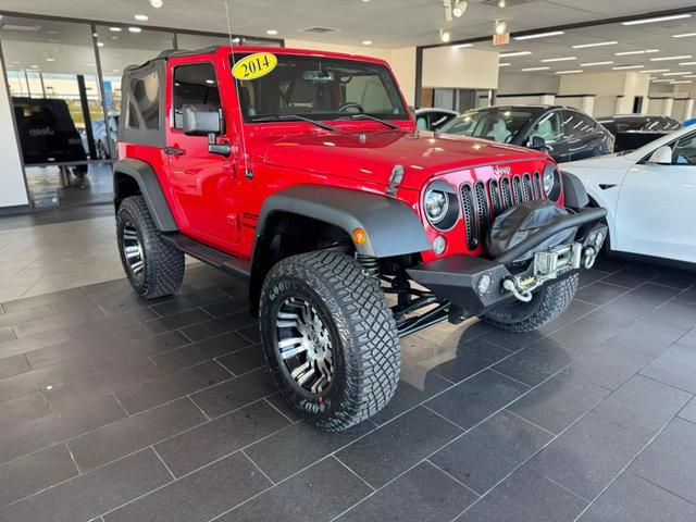 2014 Jeep Wrangler Sport