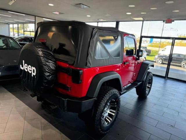 2014 Jeep Wrangler Sport