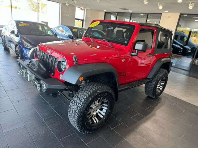 2014 Jeep Wrangler Sport