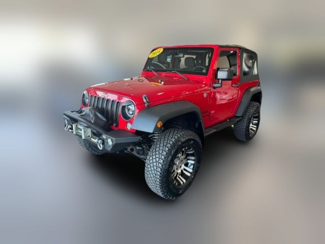 2014 Jeep Wrangler Sport