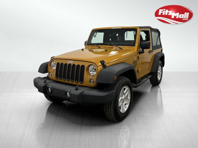 2014 Jeep Wrangler Sport