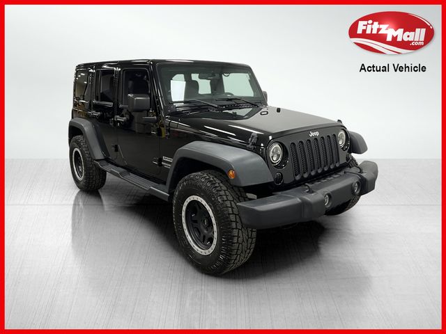 2014 Jeep Wrangler Unlimited Sport