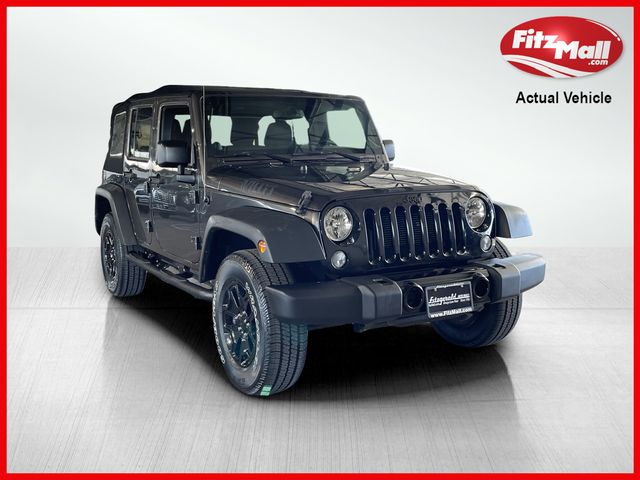 2014 Jeep Wrangler Unlimited Willys Wheeler