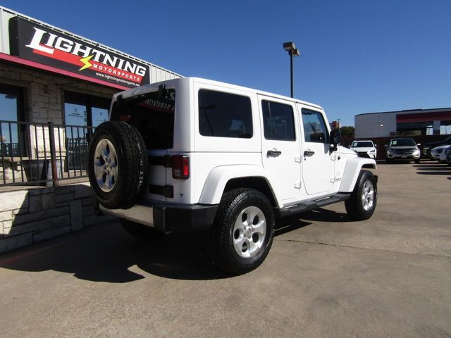 2014 Jeep Wrangler Unlimited Sahara