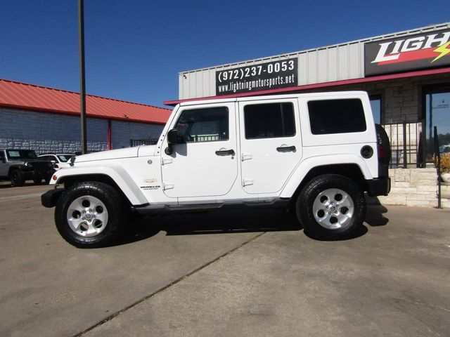 2014 Jeep Wrangler Unlimited Sahara