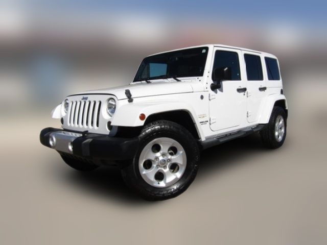 2014 Jeep Wrangler Unlimited Sahara