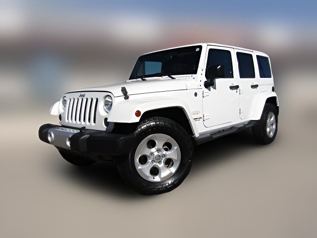 2014 Jeep Wrangler Unlimited Sahara