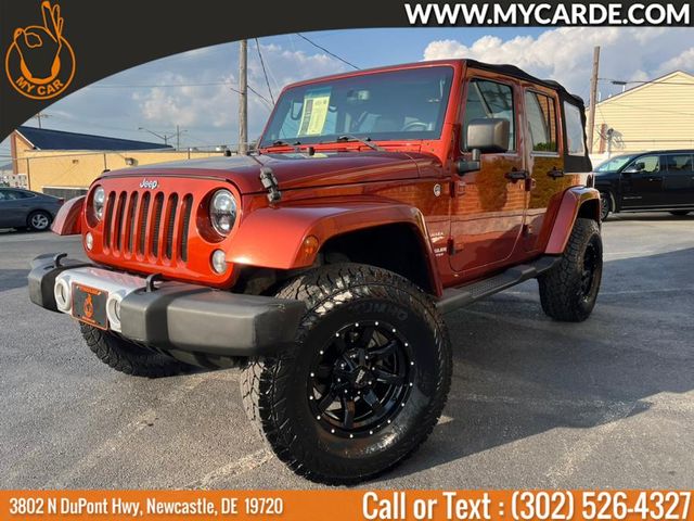 2014 Jeep Wrangler Unlimited Sahara