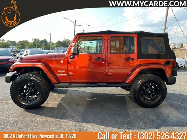 2014 Jeep Wrangler Unlimited Sahara