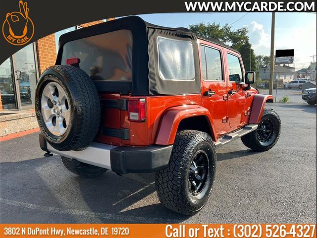 2014 Jeep Wrangler Unlimited Sahara