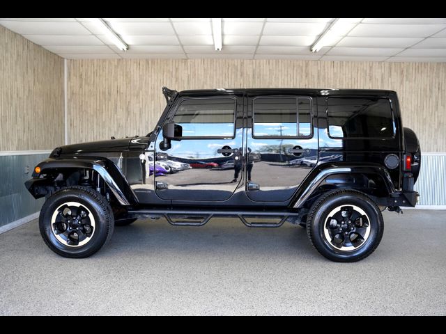 2014 Jeep Wrangler Unlimited Dragon