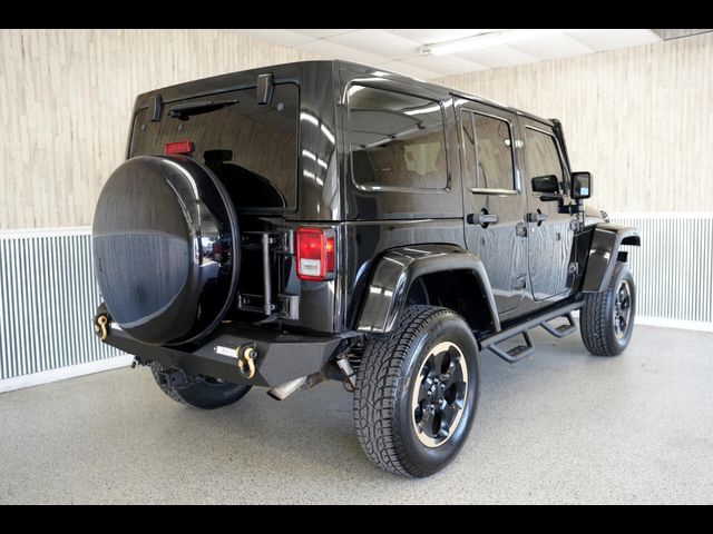2014 Jeep Wrangler Unlimited Dragon