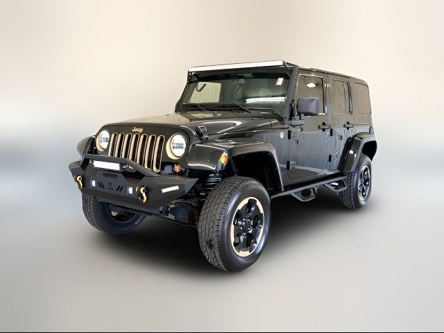 2014 Jeep Wrangler Unlimited Dragon