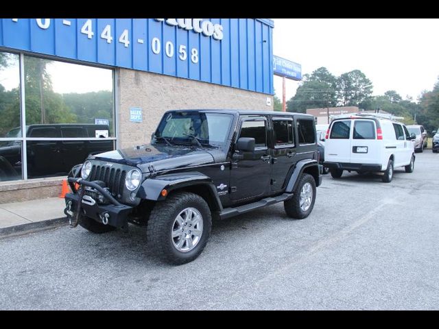 2014 Jeep Wrangler Unlimited Freedom