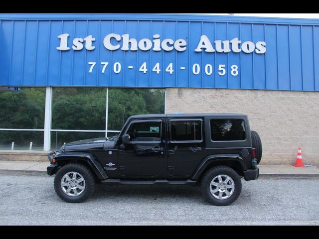 2014 Jeep Wrangler Unlimited Freedom