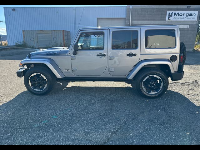 2014 Jeep Wrangler Unlimited Polar