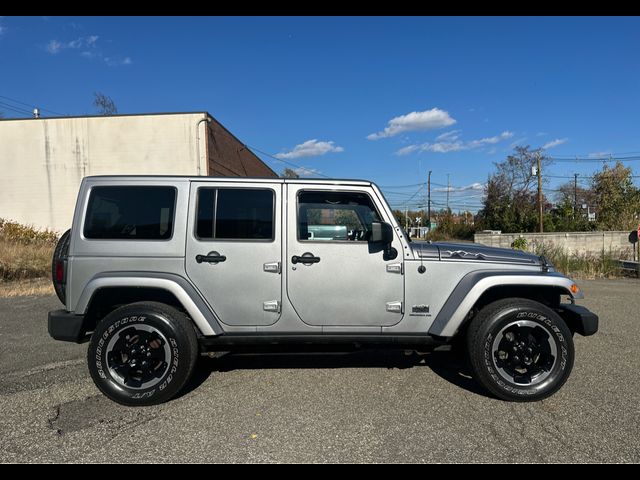 2014 Jeep Wrangler Unlimited Polar