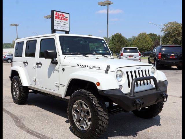 2014 Jeep Wrangler Unlimited Rubicon