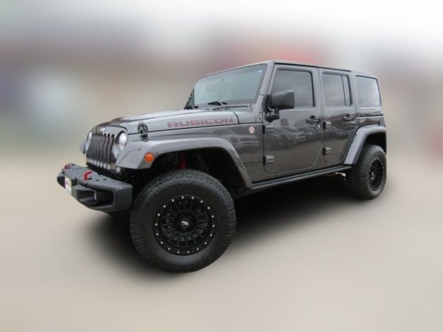 2014 Jeep Wrangler Unlimited Rubicon X