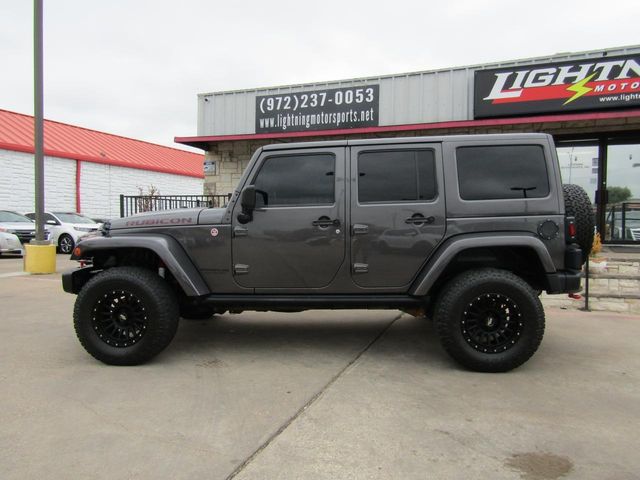 2014 Jeep Wrangler Unlimited Rubicon X