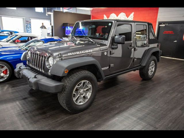 2014 Jeep Wrangler Unlimited Rubicon