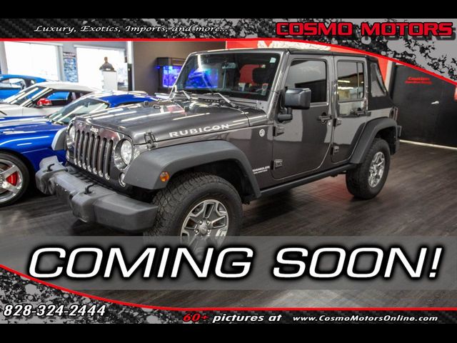 2014 Jeep Wrangler Unlimited Rubicon