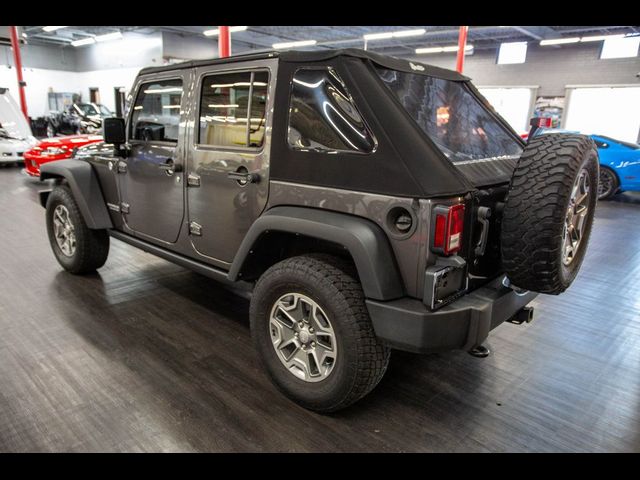 2014 Jeep Wrangler Unlimited Rubicon