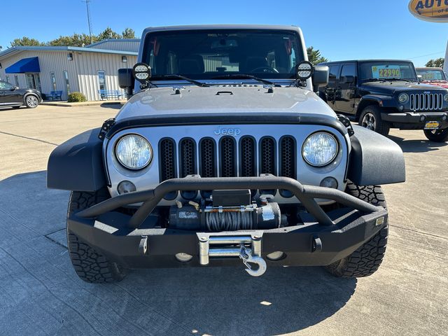 2014 Jeep Wrangler Unlimited Rubicon