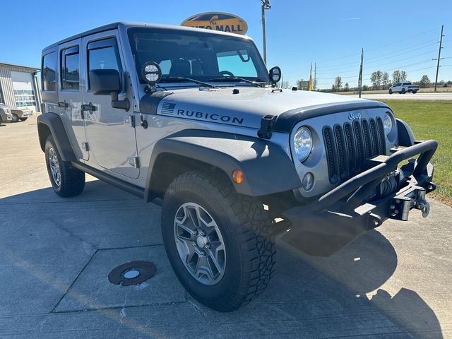 2014 Jeep Wrangler Unlimited Rubicon