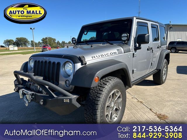 2014 Jeep Wrangler Unlimited Rubicon