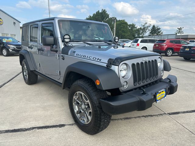 2014 Jeep Wrangler Unlimited Rubicon