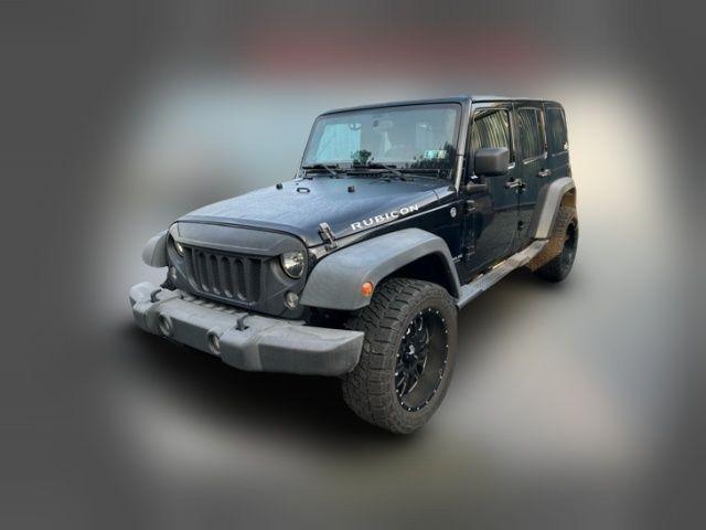 2014 Jeep Wrangler Unlimited Rubicon