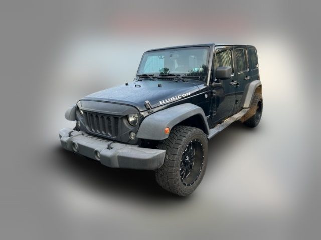 2014 Jeep Wrangler Unlimited Rubicon