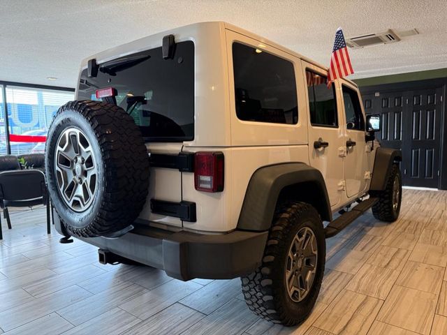 2014 Jeep Wrangler Unlimited Rubicon