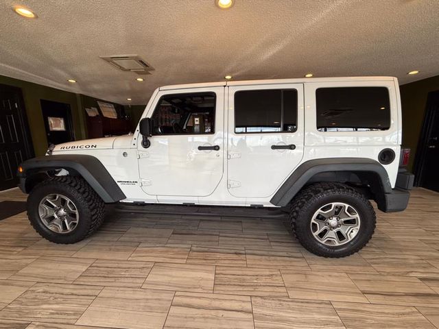 2014 Jeep Wrangler Unlimited Rubicon