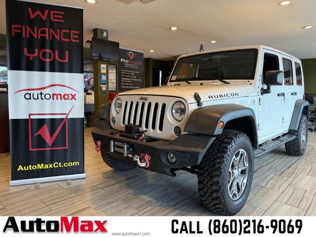 2014 Jeep Wrangler Unlimited Rubicon