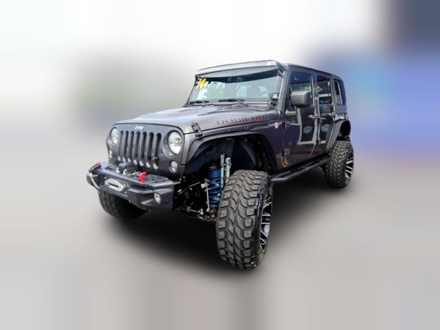 2014 Jeep Wrangler Unlimited Rubicon X