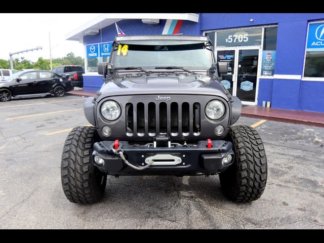 2014 Jeep Wrangler Unlimited Rubicon X