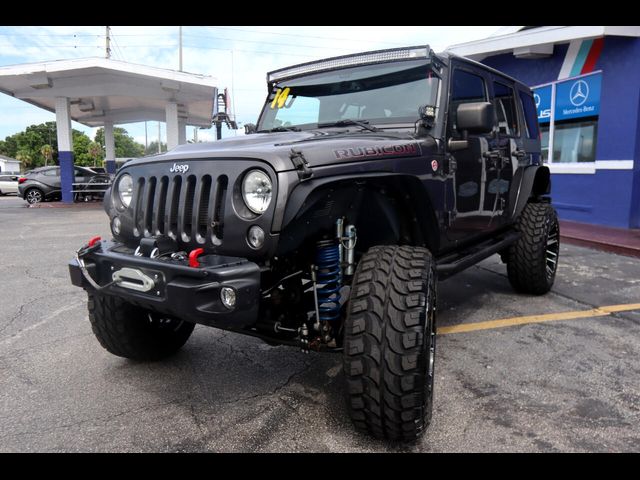 2014 Jeep Wrangler Unlimited Rubicon X