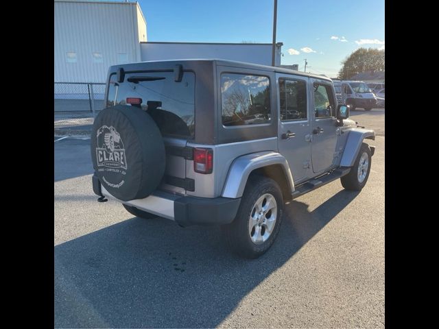 2014 Jeep Wrangler Unlimited Sahara