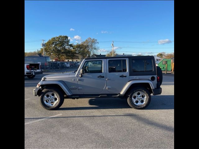 2014 Jeep Wrangler Unlimited Sahara