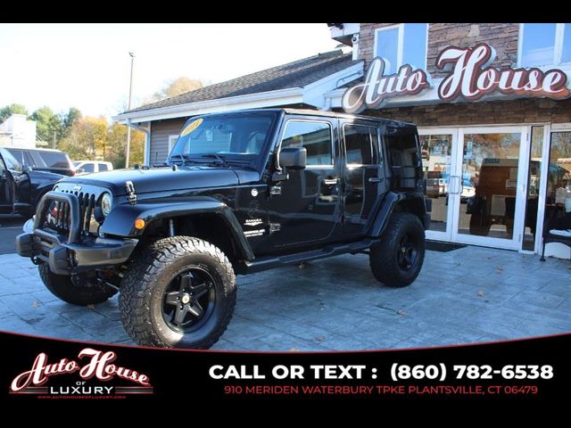 2014 Jeep Wrangler Unlimited Sahara