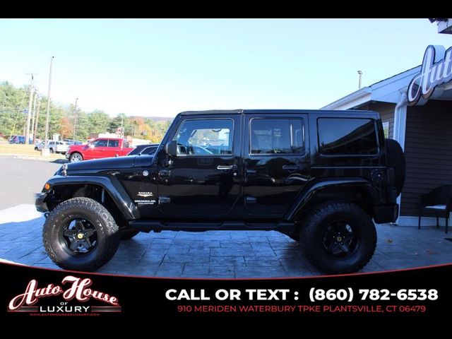 2014 Jeep Wrangler Unlimited Sahara