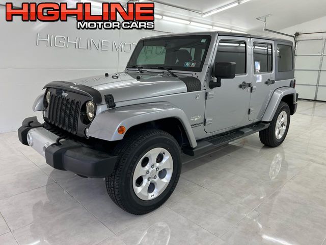 2014 Jeep Wrangler Unlimited Sahara