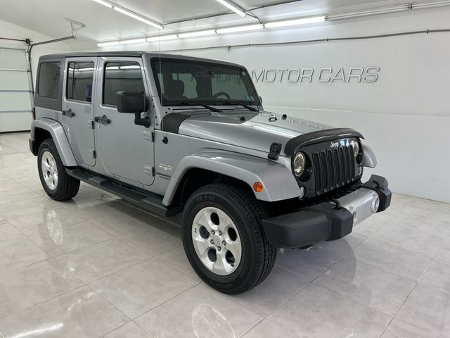 2014 Jeep Wrangler Unlimited Sahara