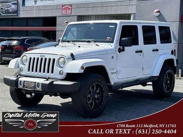 2014 Jeep Wrangler Unlimited Sahara