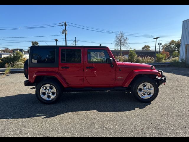 2014 Jeep Wrangler Unlimited Sahara