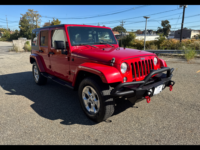 2014 Jeep Wrangler Unlimited Sahara